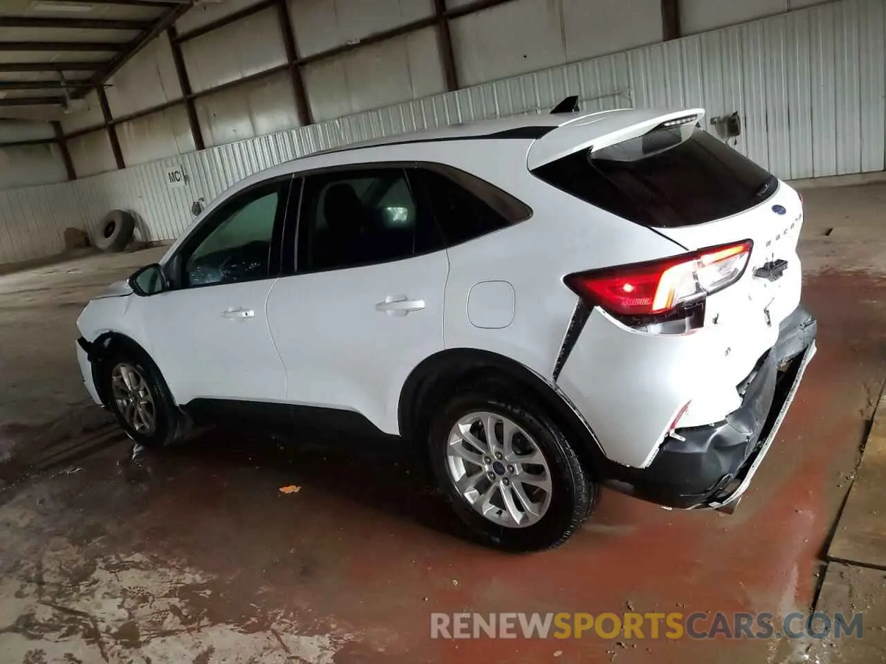 2 Photograph of a damaged car 1FMCU0G63NUA20203 FORD ESCAPE 2022