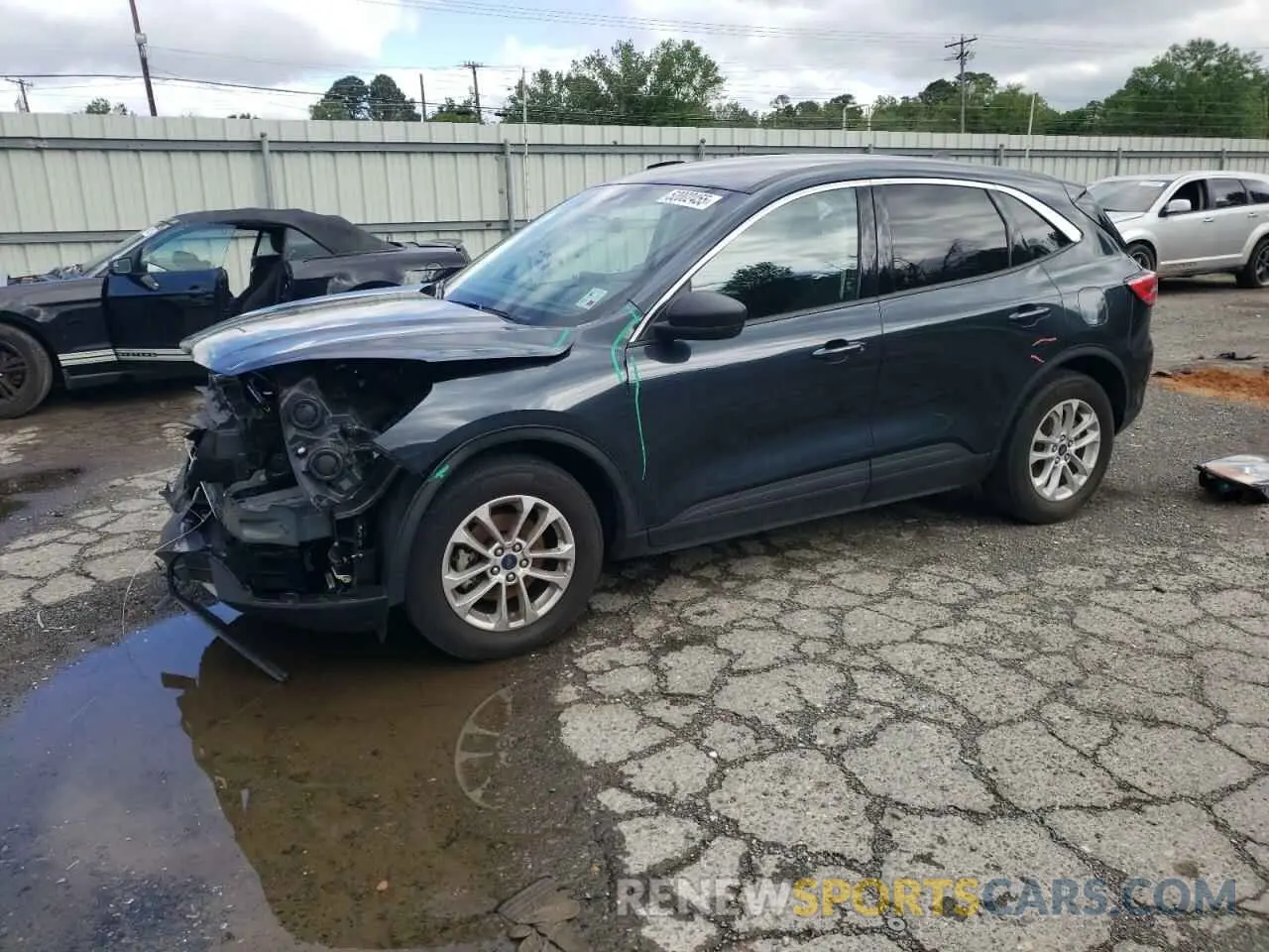 1 Photograph of a damaged car 1FMCU0G63NUA33842 FORD ESCAPE 2022