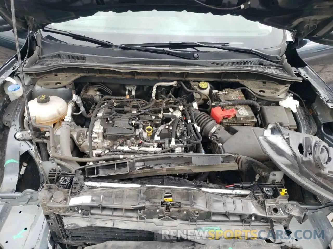 12 Photograph of a damaged car 1FMCU0G63NUA33842 FORD ESCAPE 2022