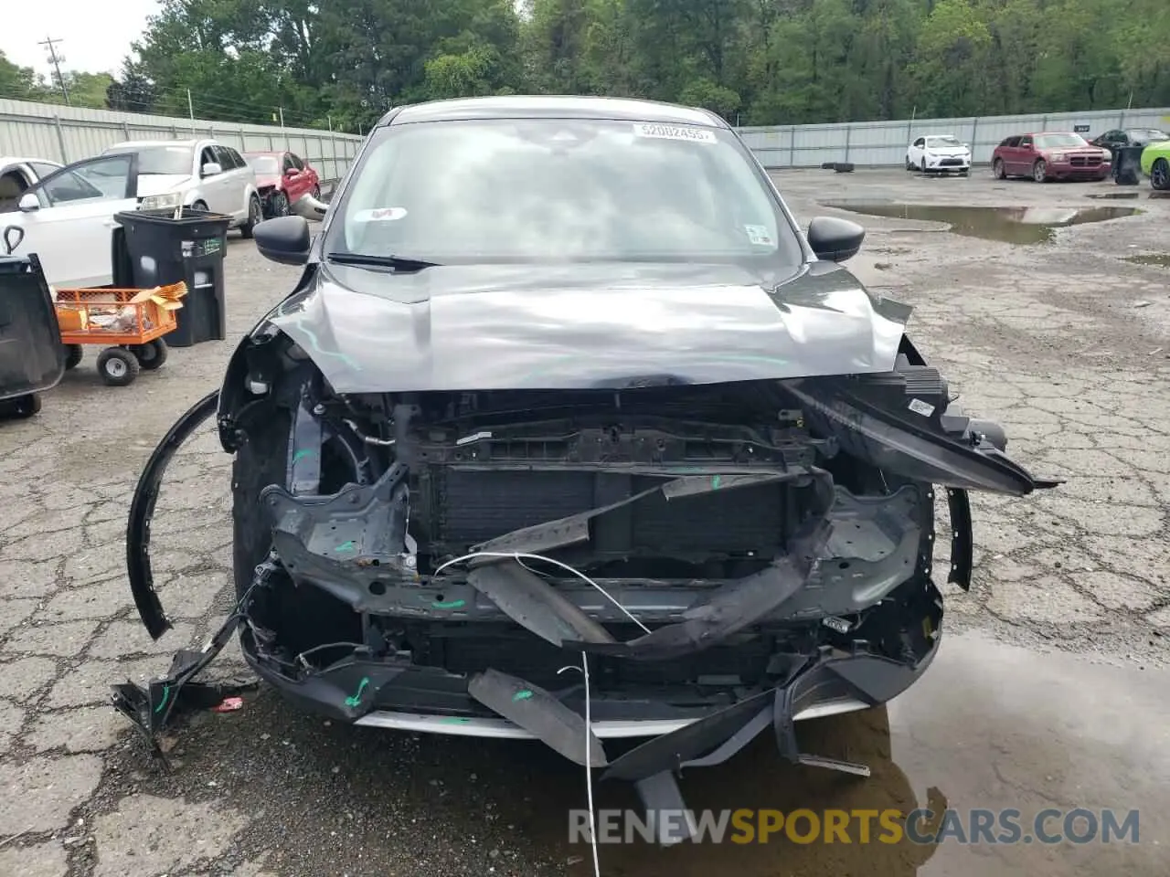 5 Photograph of a damaged car 1FMCU0G63NUA33842 FORD ESCAPE 2022