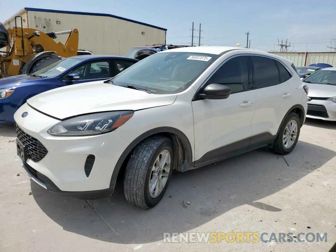 1 Photograph of a damaged car 1FMCU0G63NUA99257 FORD ESCAPE 2022