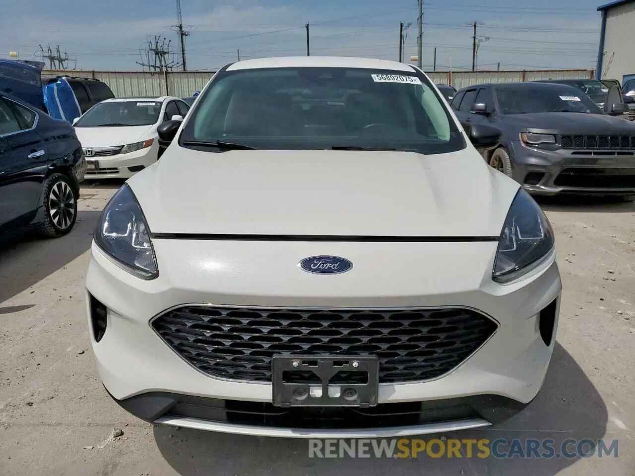 5 Photograph of a damaged car 1FMCU0G63NUA99257 FORD ESCAPE 2022