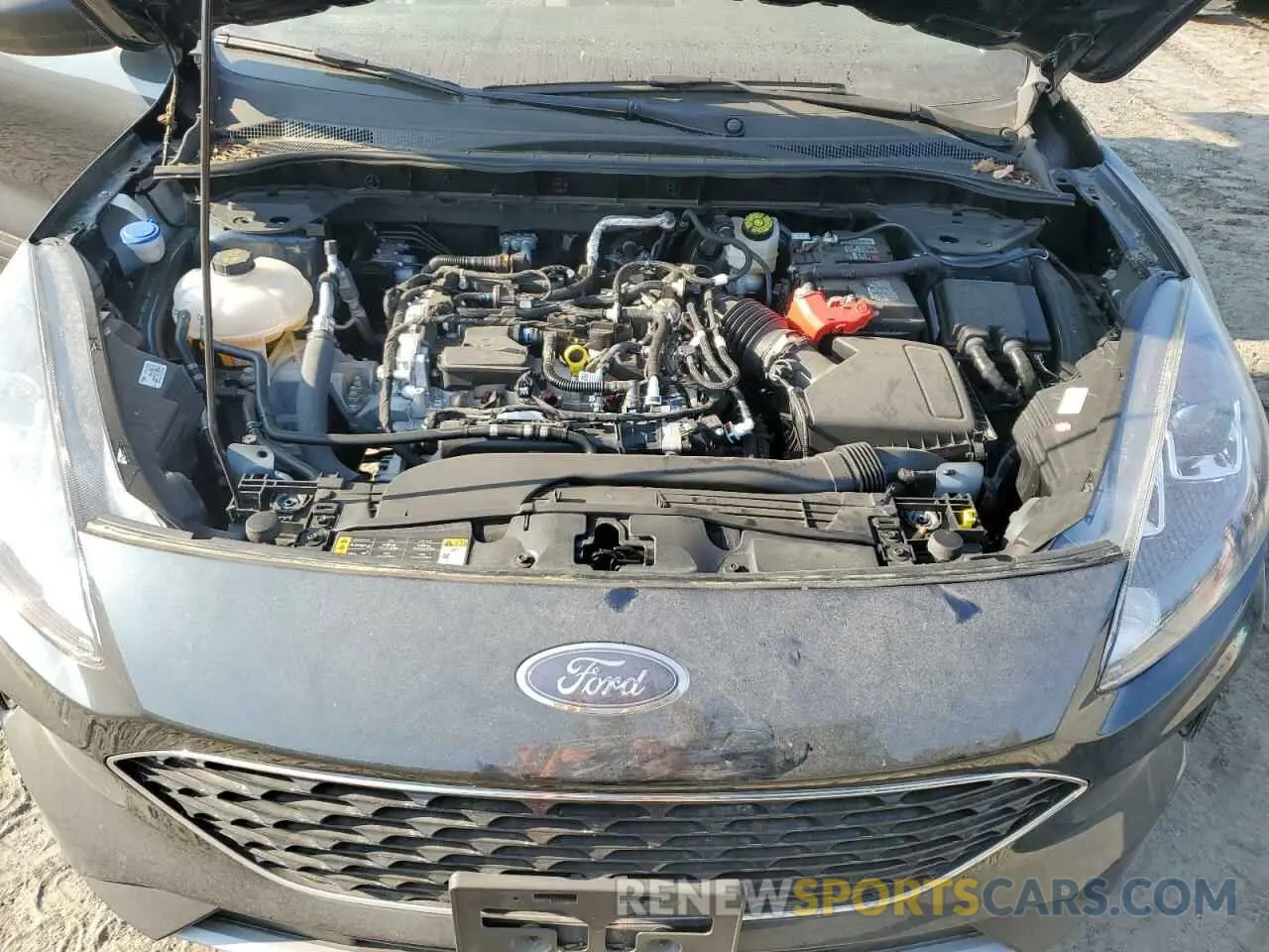 12 Photograph of a damaged car 1FMCU0G64NUB51771 FORD ESCAPE 2022