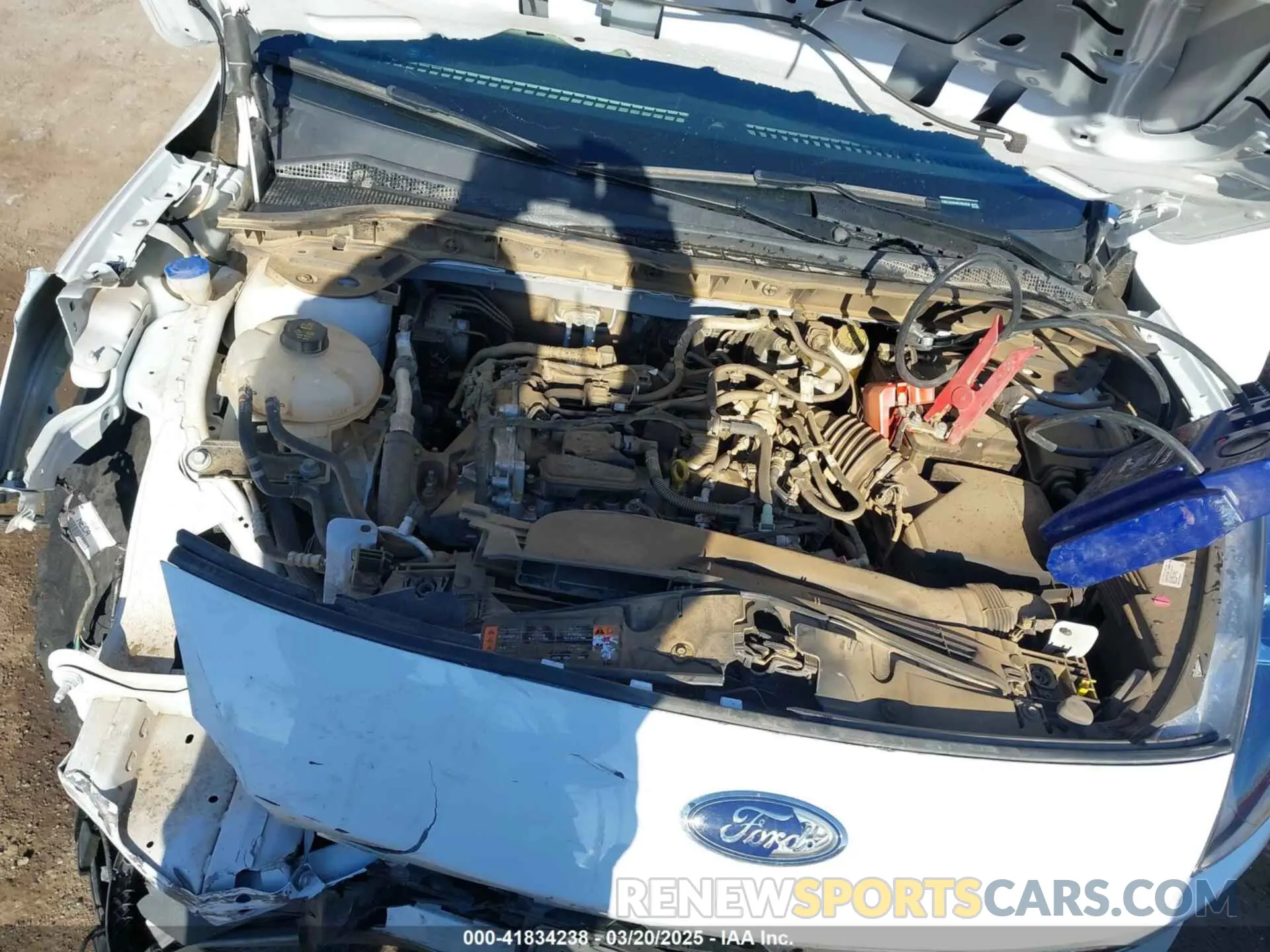 10 Photograph of a damaged car 1FMCU0G64NUB64536 FORD ESCAPE 2022