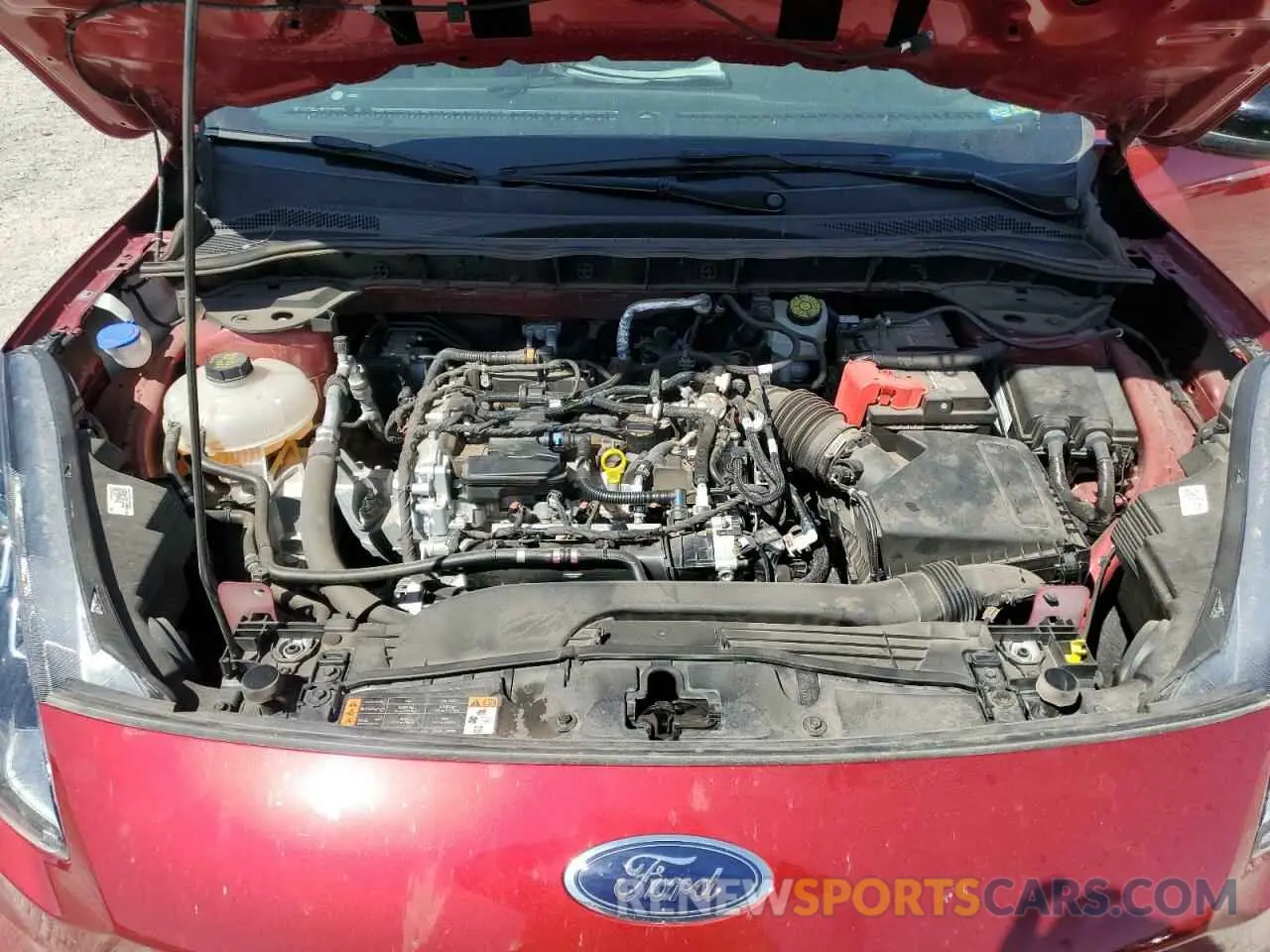 12 Photograph of a damaged car 1FMCU0G65NUA01488 FORD ESCAPE 2022