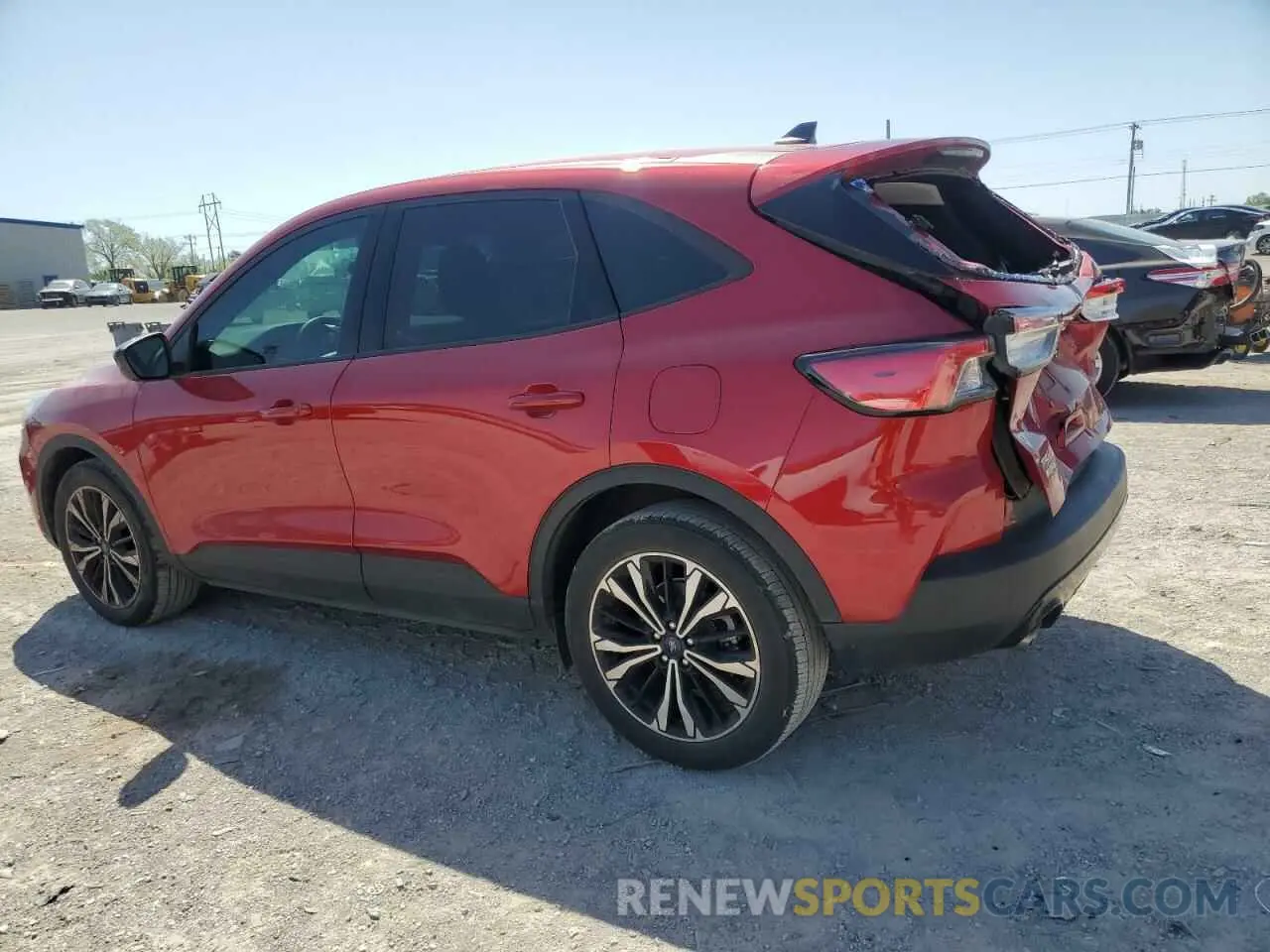 2 Photograph of a damaged car 1FMCU0G65NUA01488 FORD ESCAPE 2022