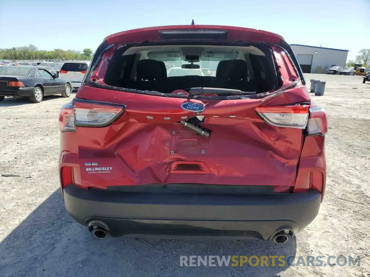 6 Photograph of a damaged car 1FMCU0G65NUA01488 FORD ESCAPE 2022
