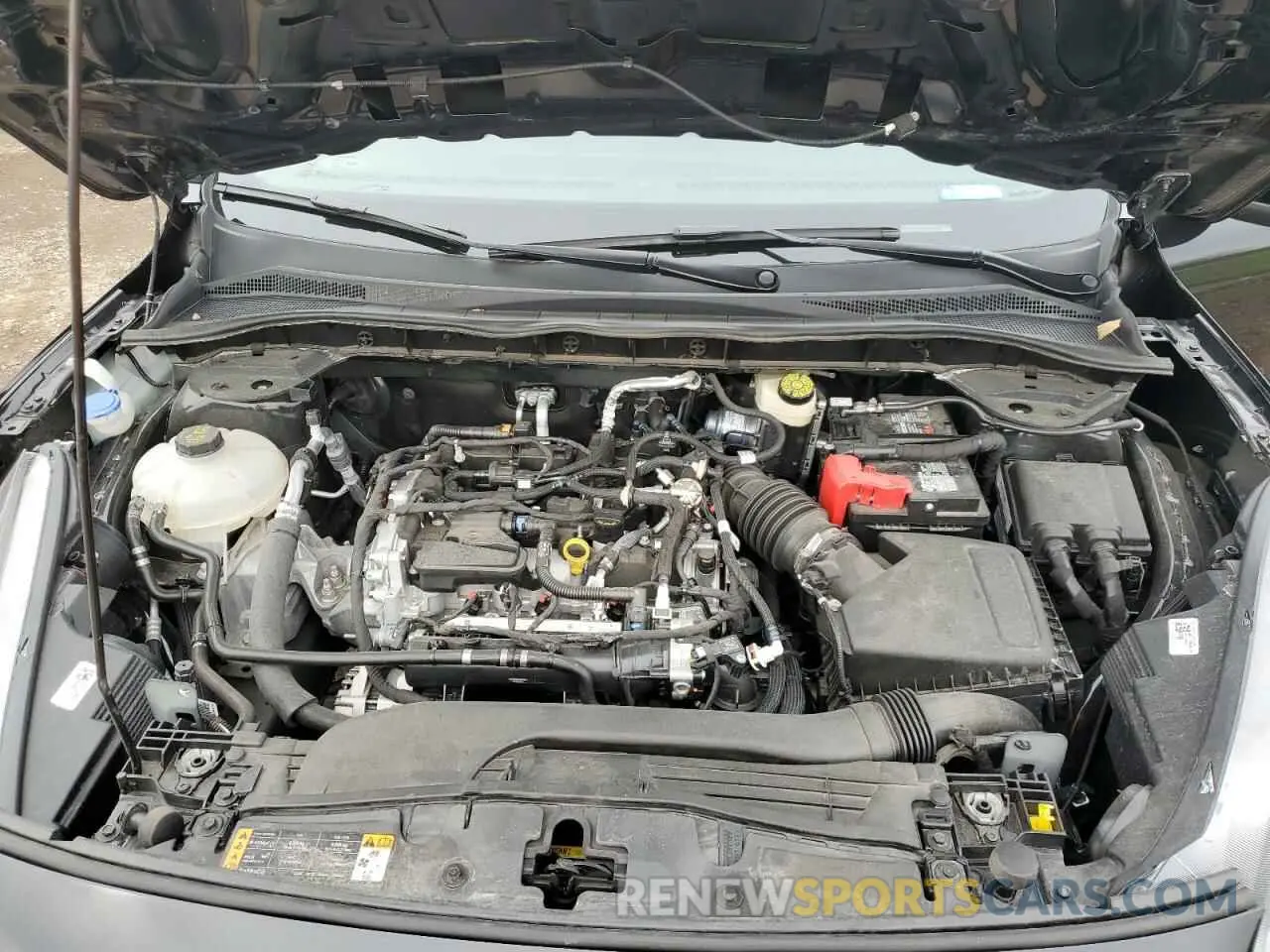 14 Photograph of a damaged car 1FMCU0G65NUA35298 FORD ESCAPE 2022