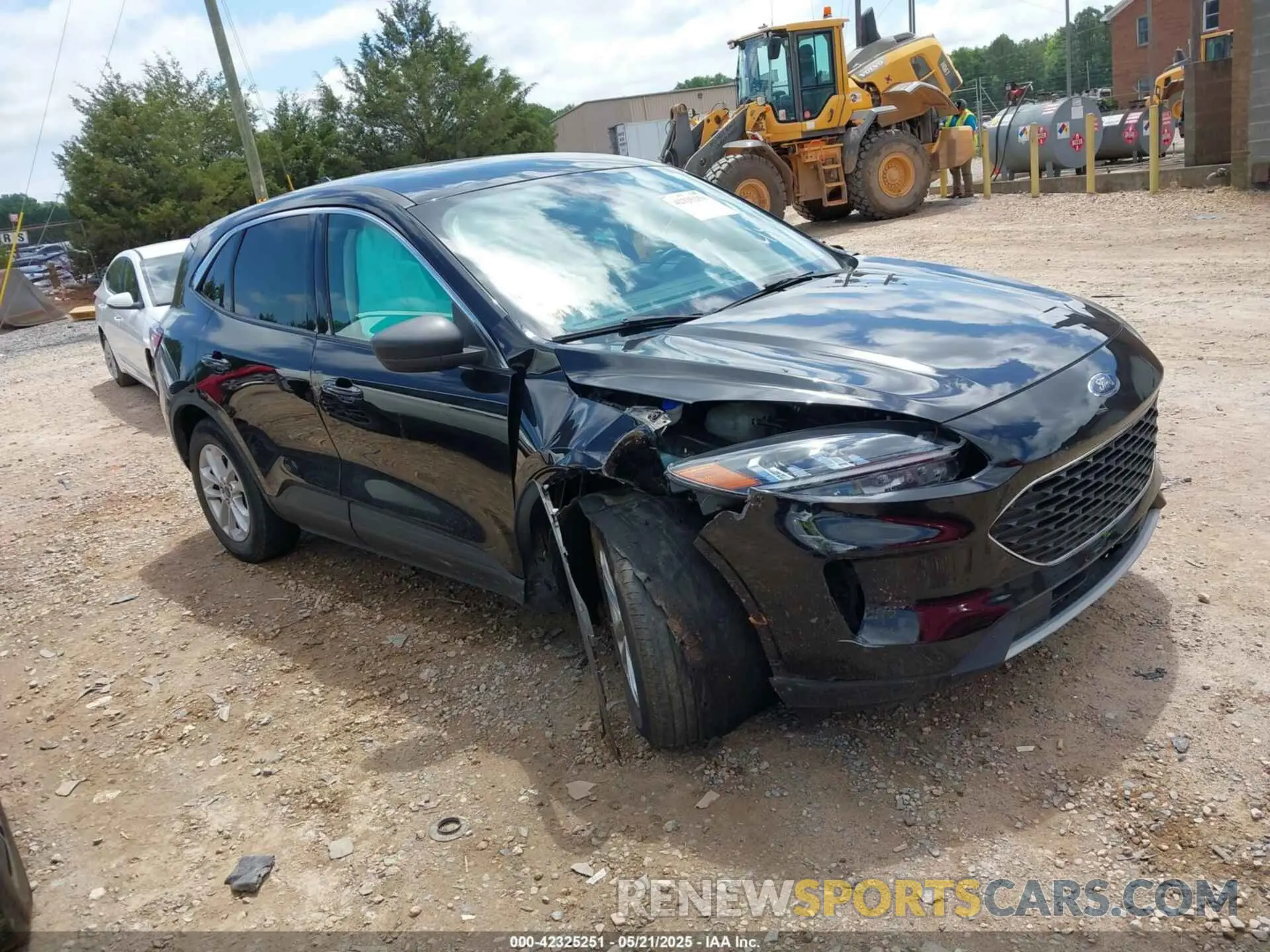1 Photograph of a damaged car 1FMCU0G65NUA54496 FORD ESCAPE 2022
