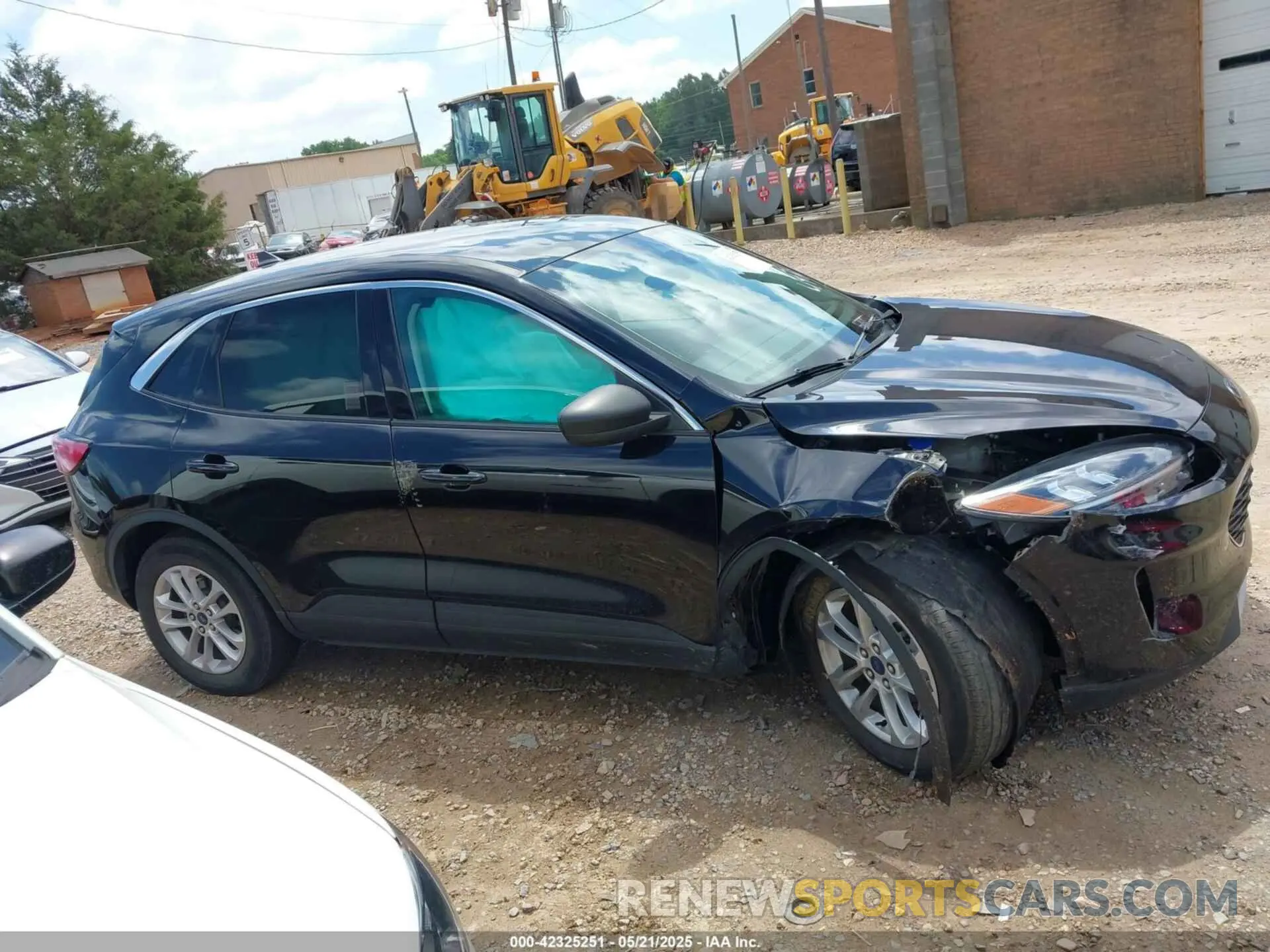 13 Photograph of a damaged car 1FMCU0G65NUA54496 FORD ESCAPE 2022