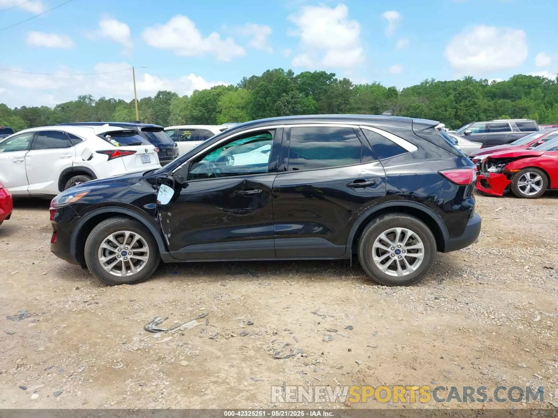 14 Photograph of a damaged car 1FMCU0G65NUA54496 FORD ESCAPE 2022