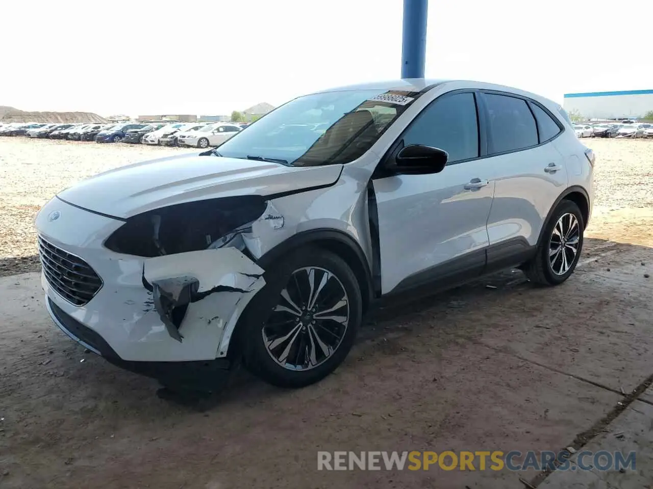 1 Photograph of a damaged car 1FMCU0G65NUA90950 FORD ESCAPE 2022