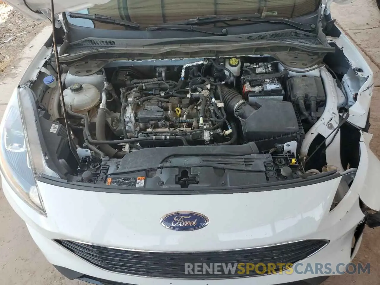 12 Photograph of a damaged car 1FMCU0G65NUA90950 FORD ESCAPE 2022