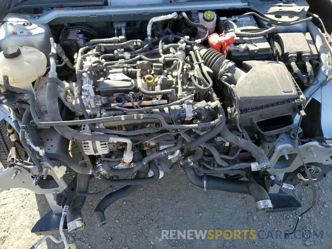 11 Photograph of a damaged car 1FMCU0G65NUB00120 FORD ESCAPE 2022