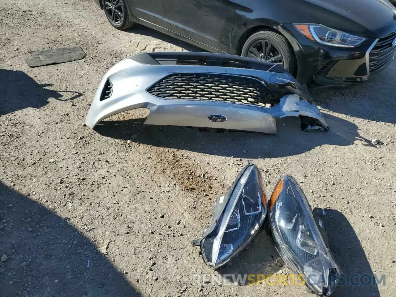 12 Photograph of a damaged car 1FMCU0G65NUB00120 FORD ESCAPE 2022