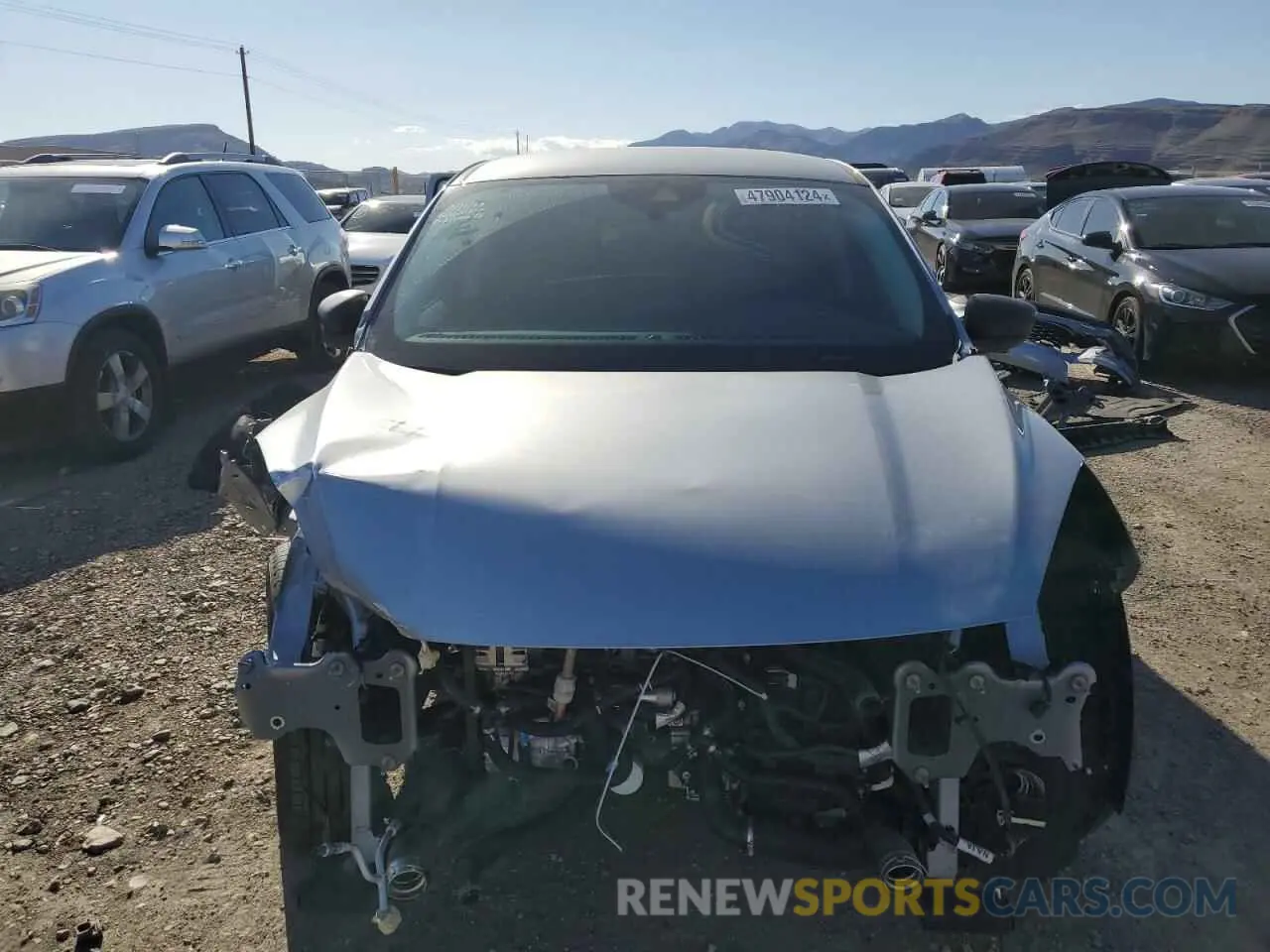 5 Photograph of a damaged car 1FMCU0G65NUB00120 FORD ESCAPE 2022