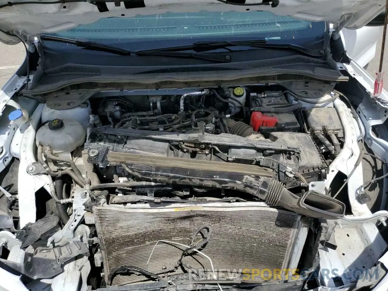 12 Photograph of a damaged car 1FMCU0G65NUB08458 FORD ESCAPE 2022