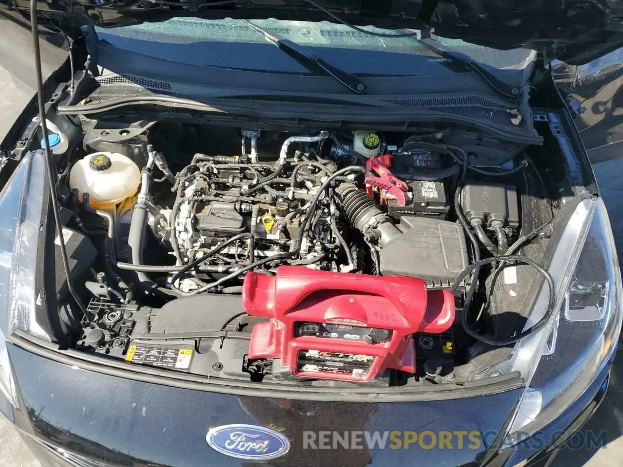 13 Photograph of a damaged car 1FMCU0G65NUB83158 FORD ESCAPE 2022