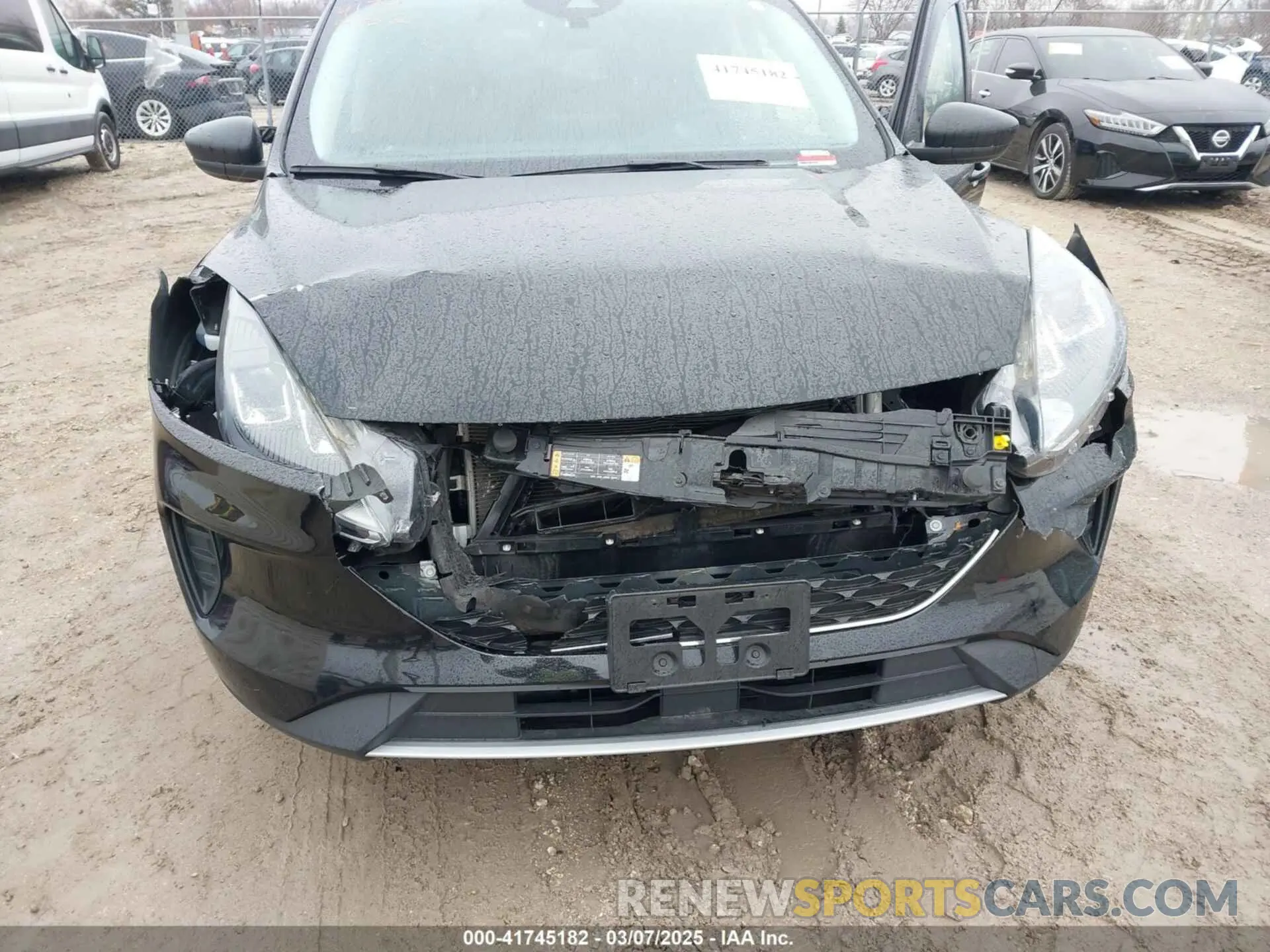 6 Photograph of a damaged car 1FMCU0G65NUB87128 FORD ESCAPE 2022