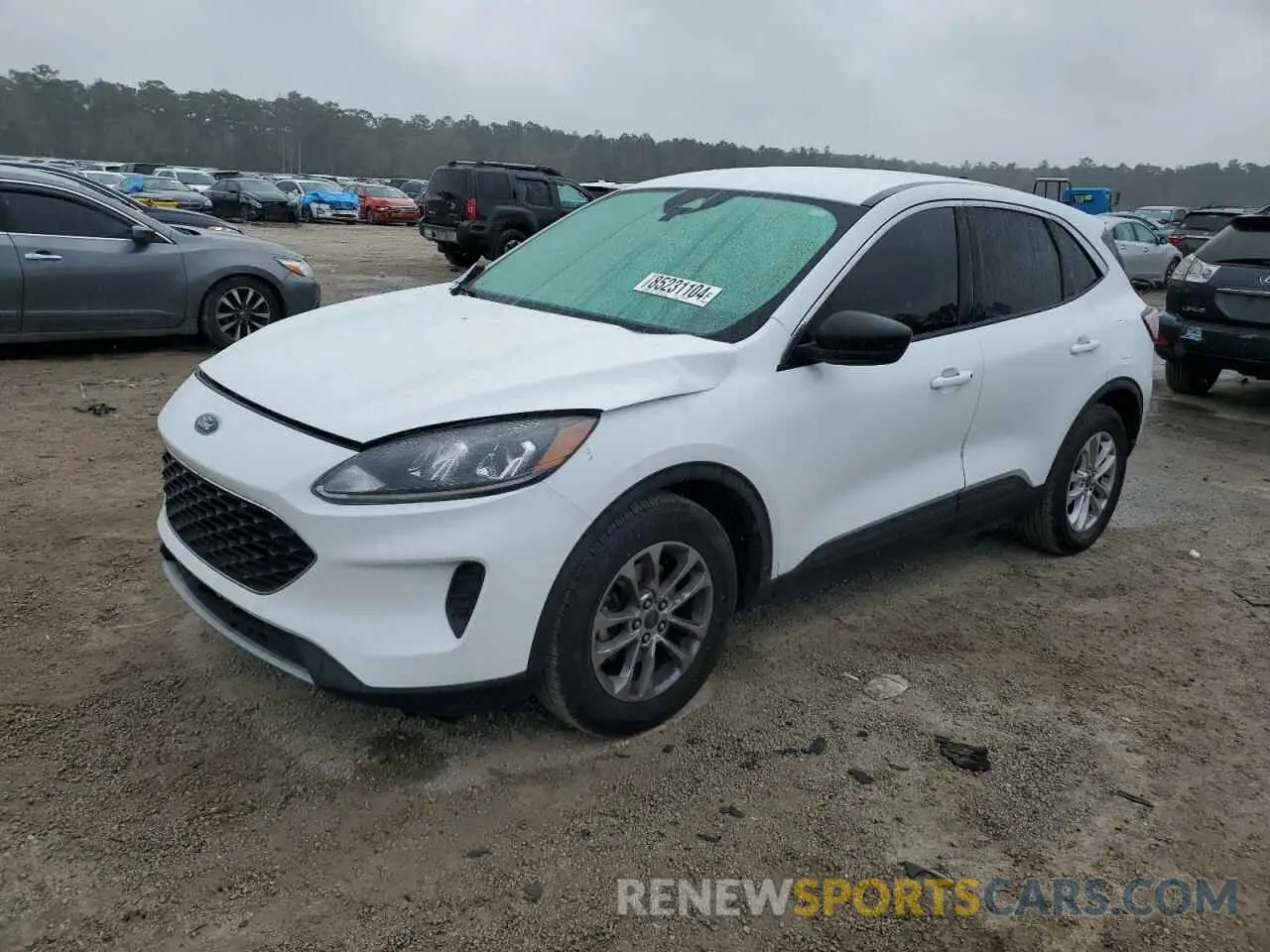 1 Photograph of a damaged car 1FMCU0G65NUB98520 FORD ESCAPE 2022