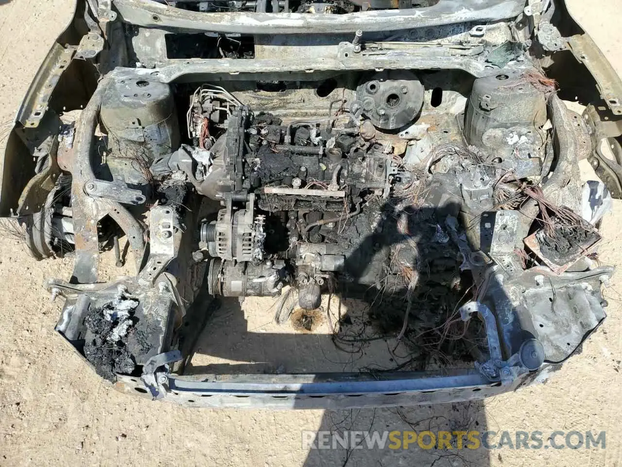 11 Photograph of a damaged car 1FMCU0G66NUA04920 FORD ESCAPE 2022