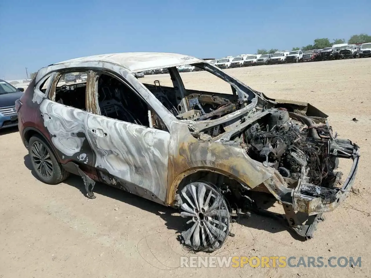 4 Photograph of a damaged car 1FMCU0G66NUA04920 FORD ESCAPE 2022