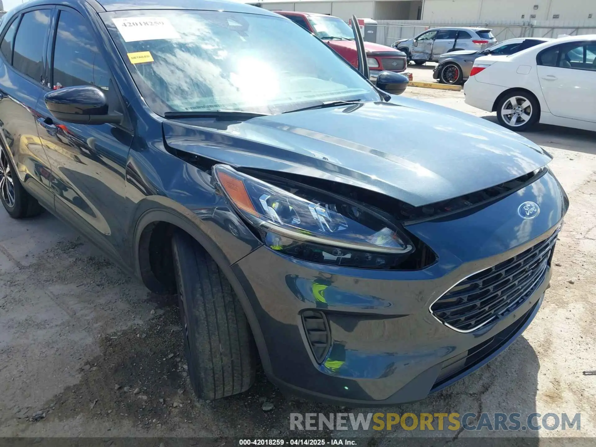 6 Photograph of a damaged car 1FMCU0G66NUA11964 FORD ESCAPE 2022