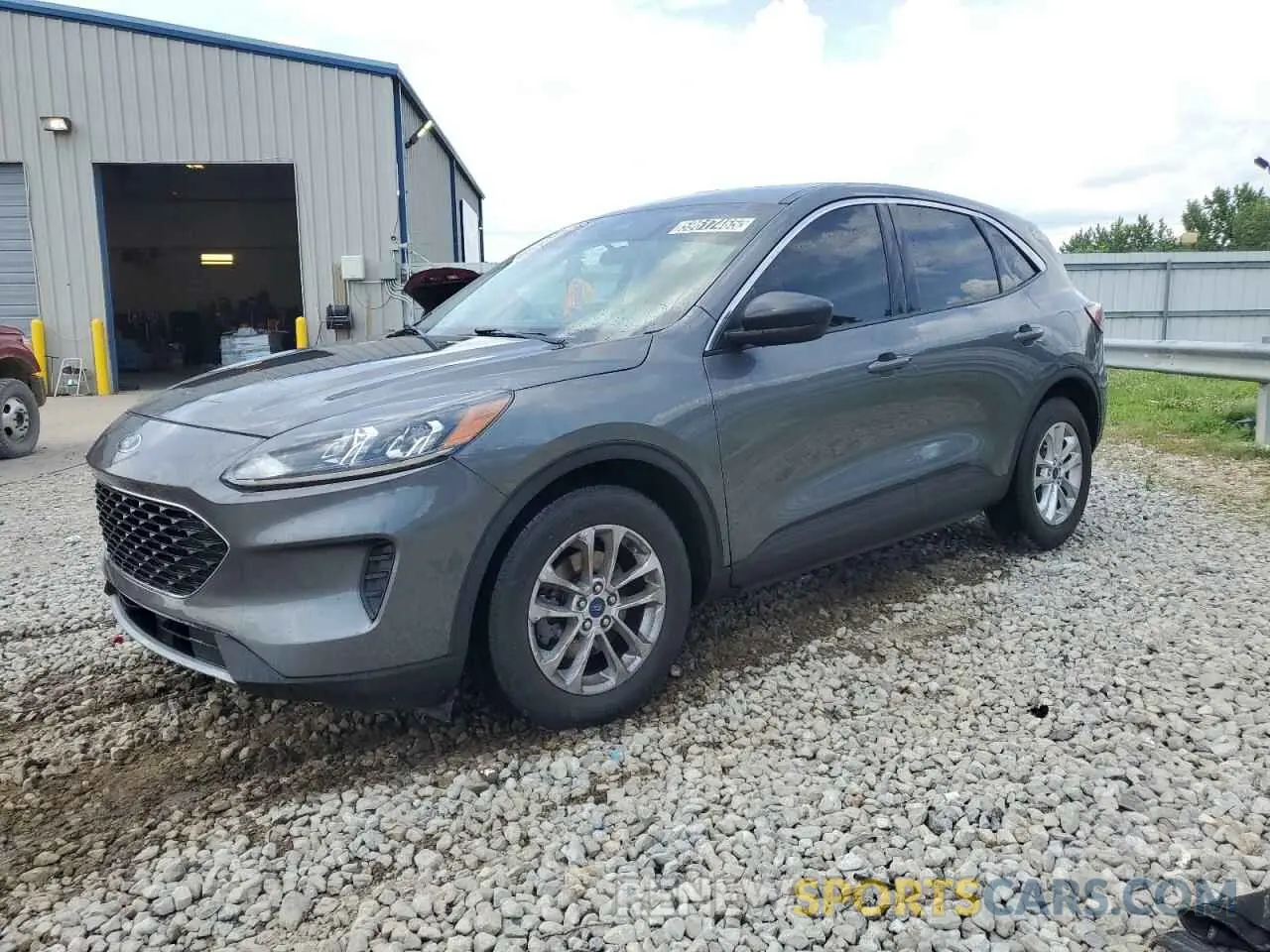 1 Photograph of a damaged car 1FMCU0G66NUA46634 FORD ESCAPE 2022