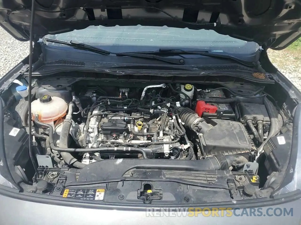 12 Photograph of a damaged car 1FMCU0G66NUA46634 FORD ESCAPE 2022