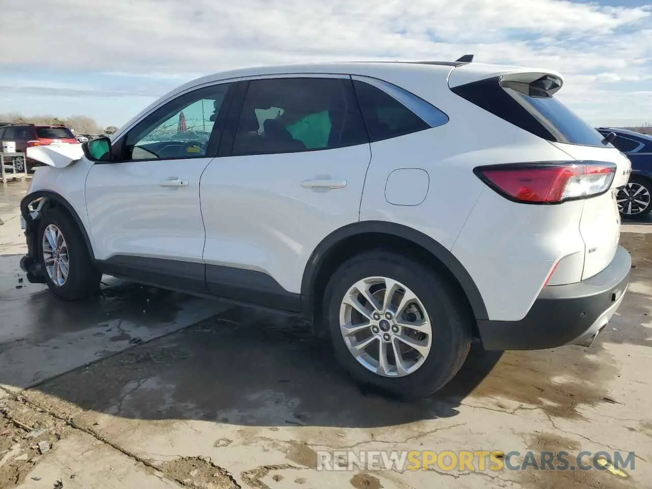 2 Photograph of a damaged car 1FMCU0G66NUA61506 FORD ESCAPE 2022