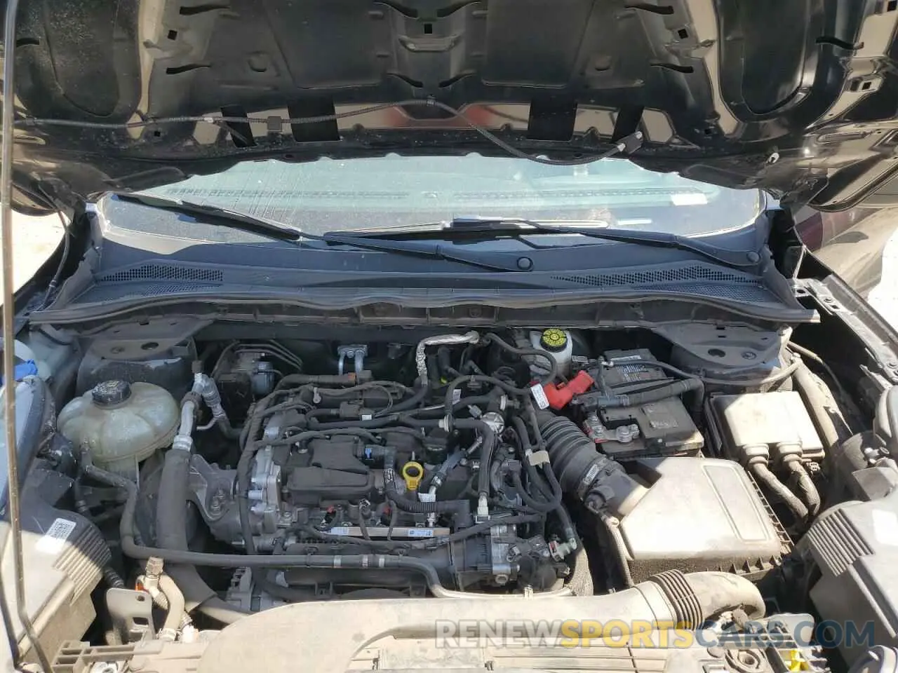 12 Photograph of a damaged car 1FMCU0G66NUA70125 FORD ESCAPE 2022