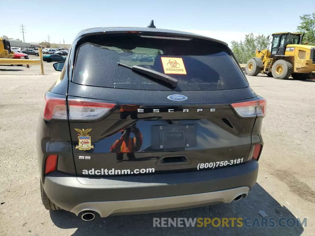 6 Photograph of a damaged car 1FMCU0G66NUA70125 FORD ESCAPE 2022