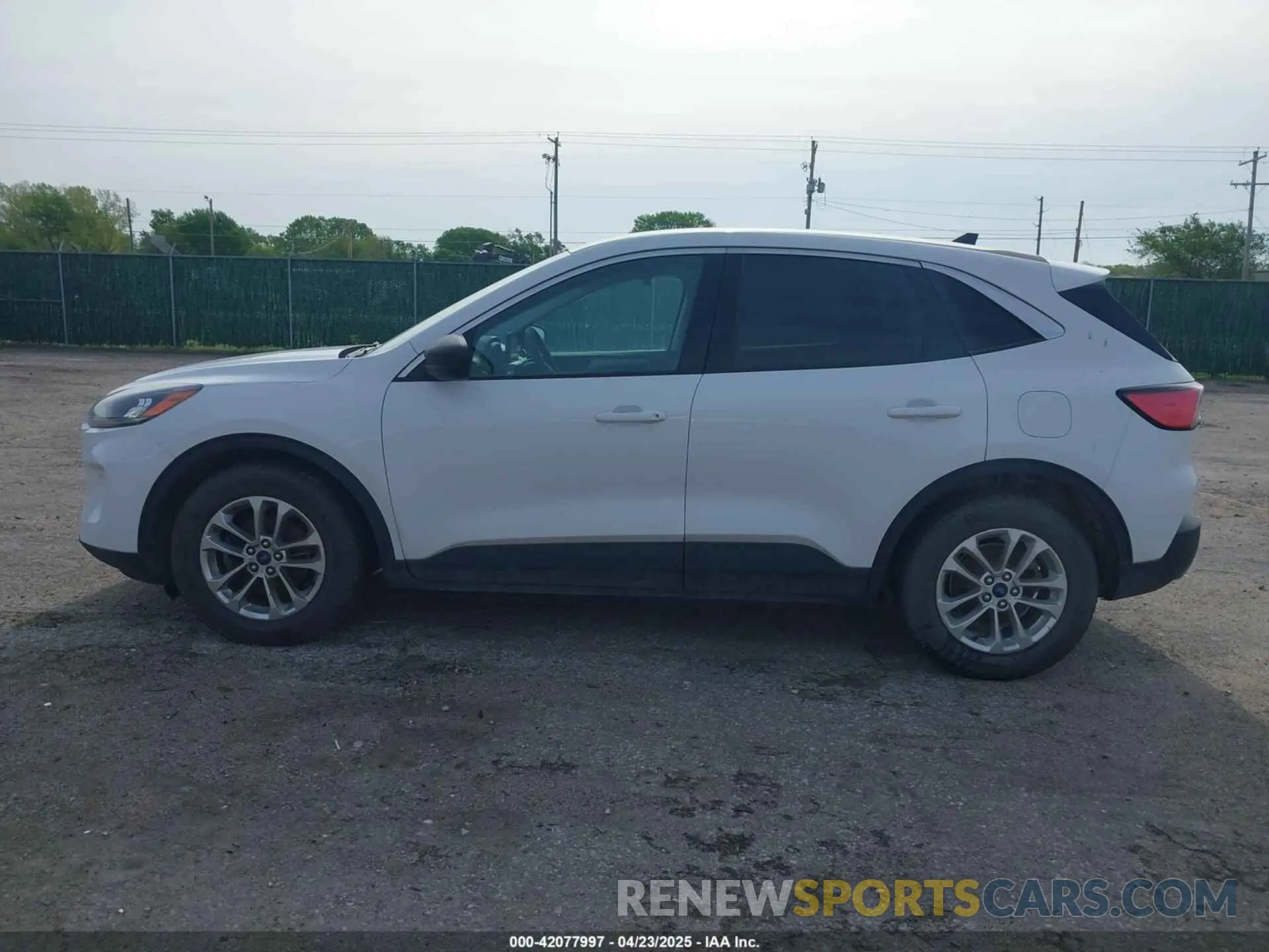 14 Photograph of a damaged car 1FMCU0G66NUB01020 FORD ESCAPE 2022