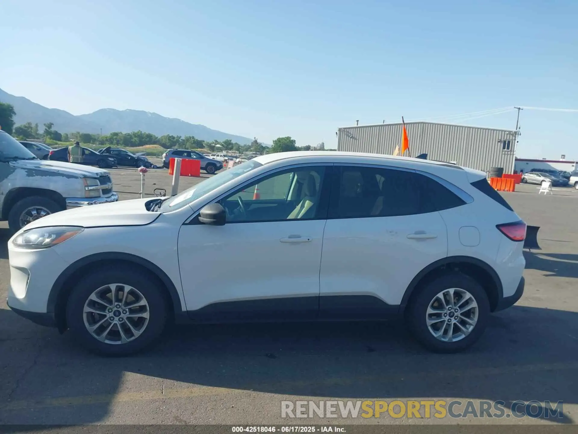 14 Photograph of a damaged car 1FMCU0G66NUB30484 FORD ESCAPE 2022