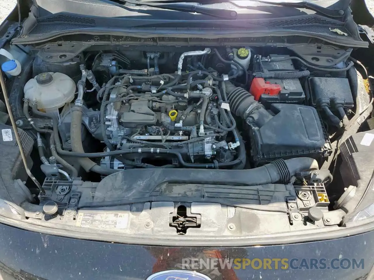 12 Photograph of a damaged car 1FMCU0G66NUB39377 FORD ESCAPE 2022