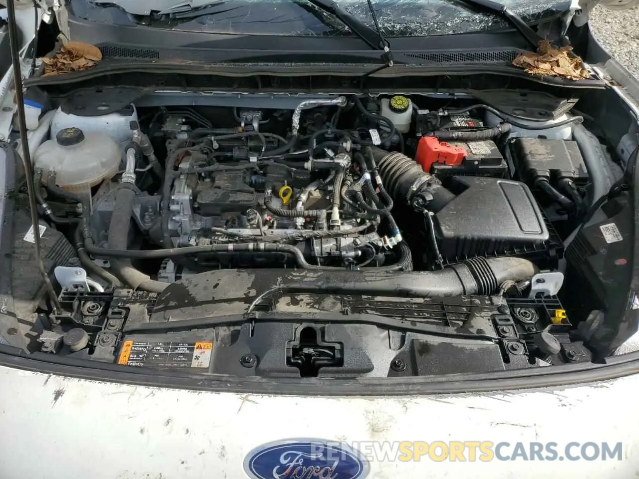 12 Photograph of a damaged car 1FMCU0G66NUB62397 FORD ESCAPE 2022
