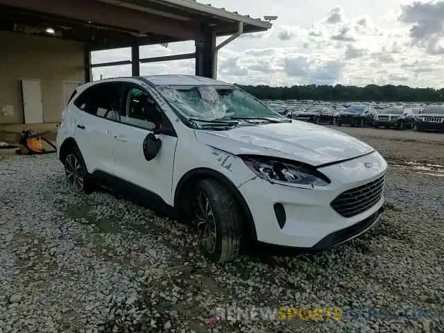 15 Photograph of a damaged car 1FMCU0G66NUB62397 FORD ESCAPE 2022