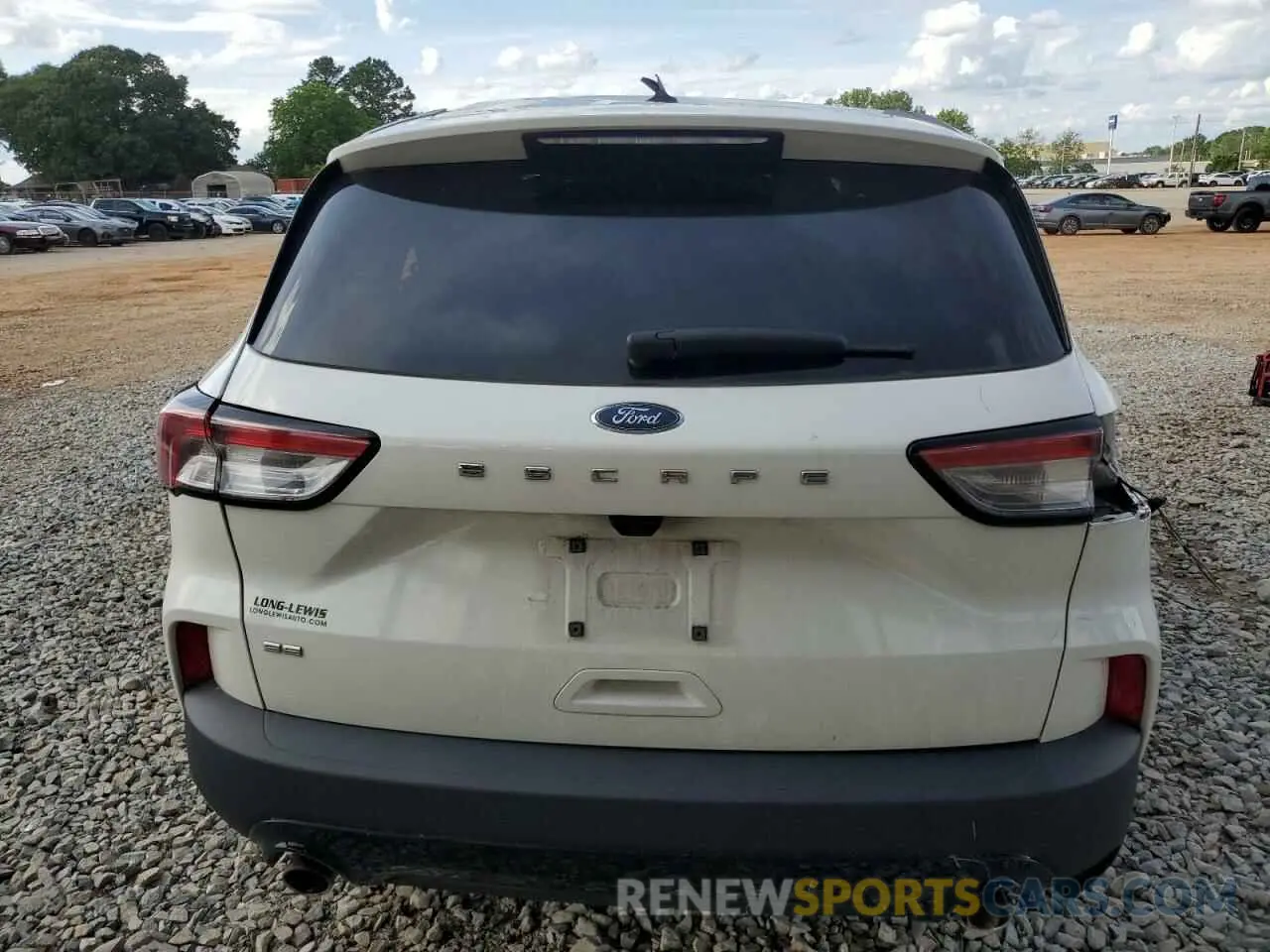 6 Photograph of a damaged car 1FMCU0G66NUB62397 FORD ESCAPE 2022