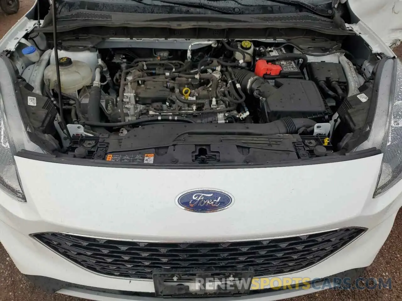 12 Photograph of a damaged car 1FMCU0G66NUB81743 FORD ESCAPE 2022
