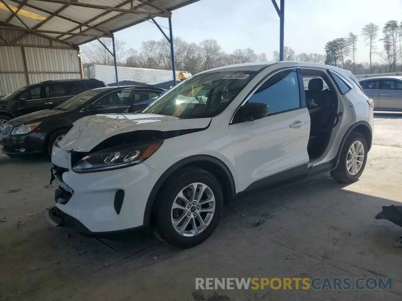 1 Photograph of a damaged car 1FMCU0G67NUA25873 FORD ESCAPE 2022