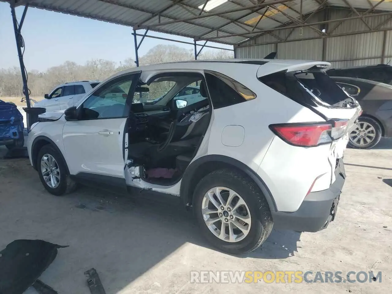 2 Photograph of a damaged car 1FMCU0G67NUA25873 FORD ESCAPE 2022