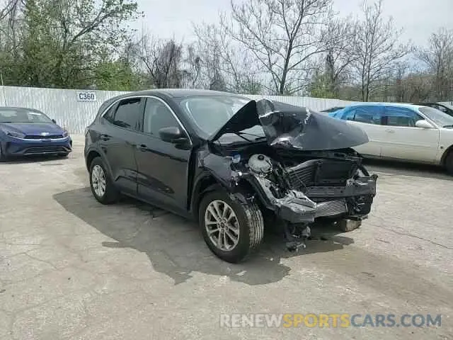 10 Photograph of a damaged car 1FMCU0G67NUA45864 FORD ESCAPE 2022