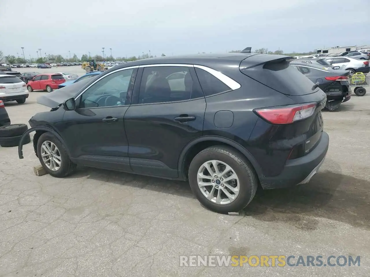 2 Photograph of a damaged car 1FMCU0G67NUA45864 FORD ESCAPE 2022