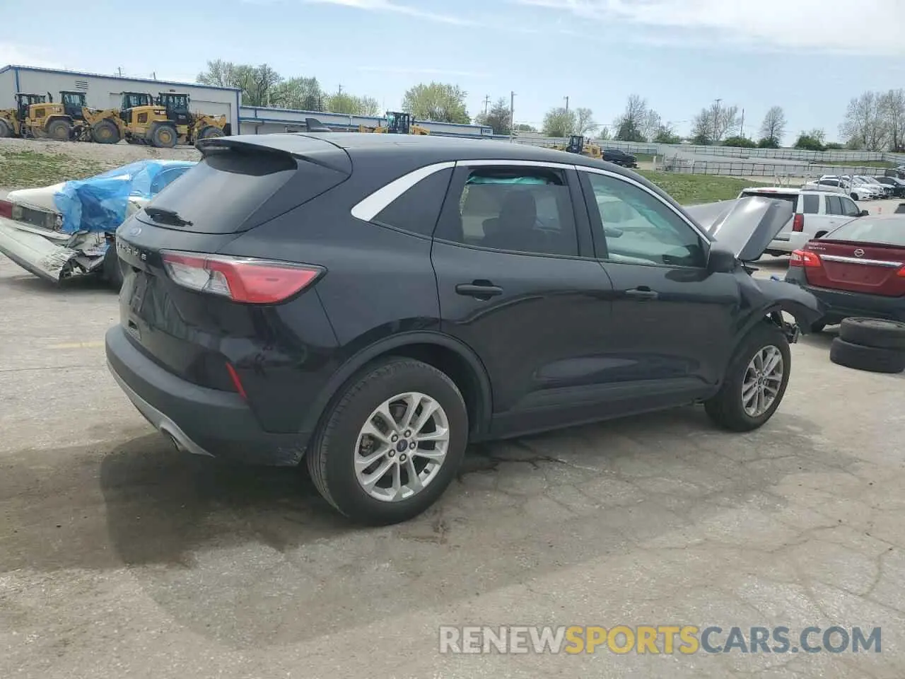 3 Photograph of a damaged car 1FMCU0G67NUA45864 FORD ESCAPE 2022