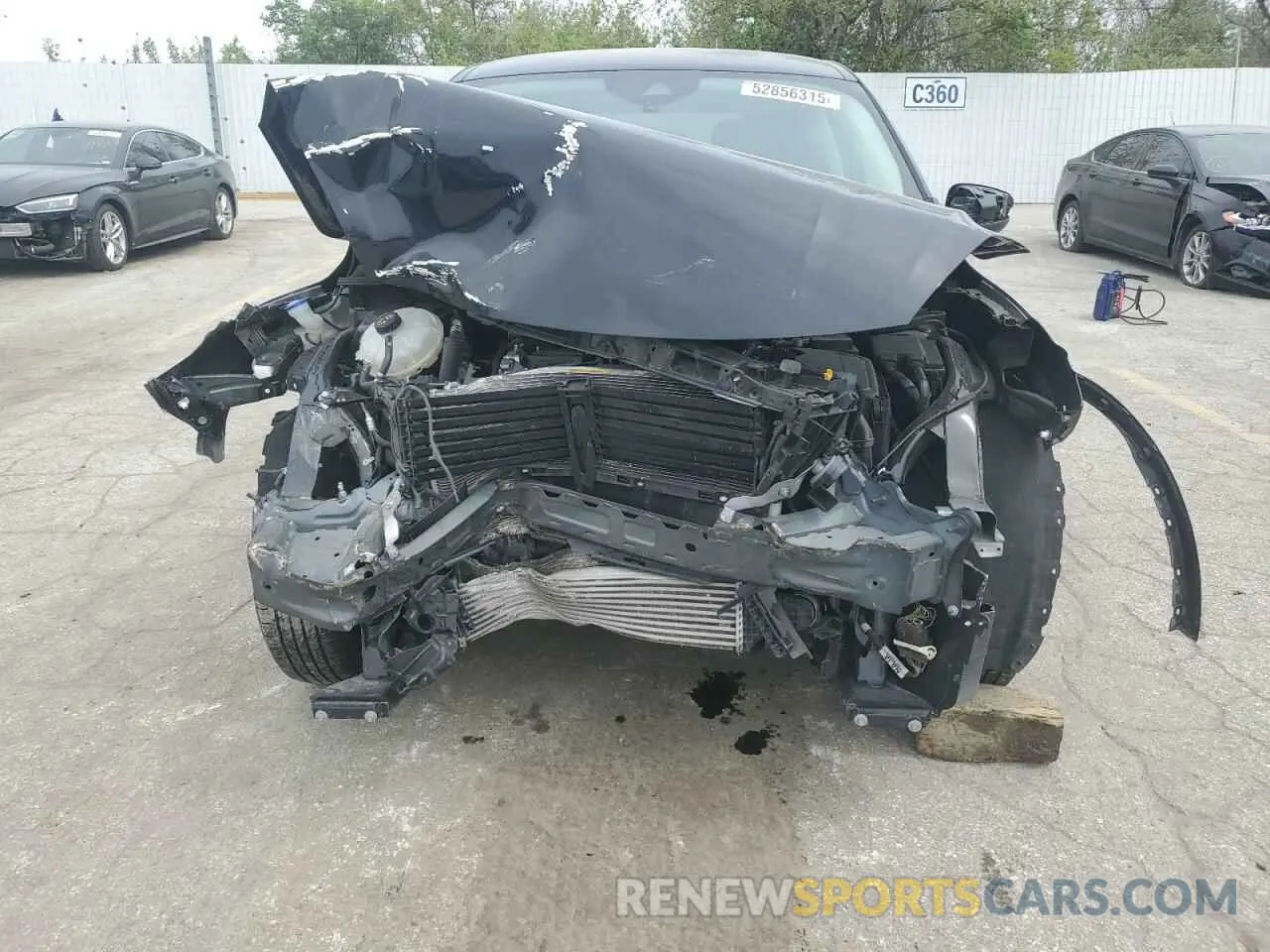 5 Photograph of a damaged car 1FMCU0G67NUA45864 FORD ESCAPE 2022