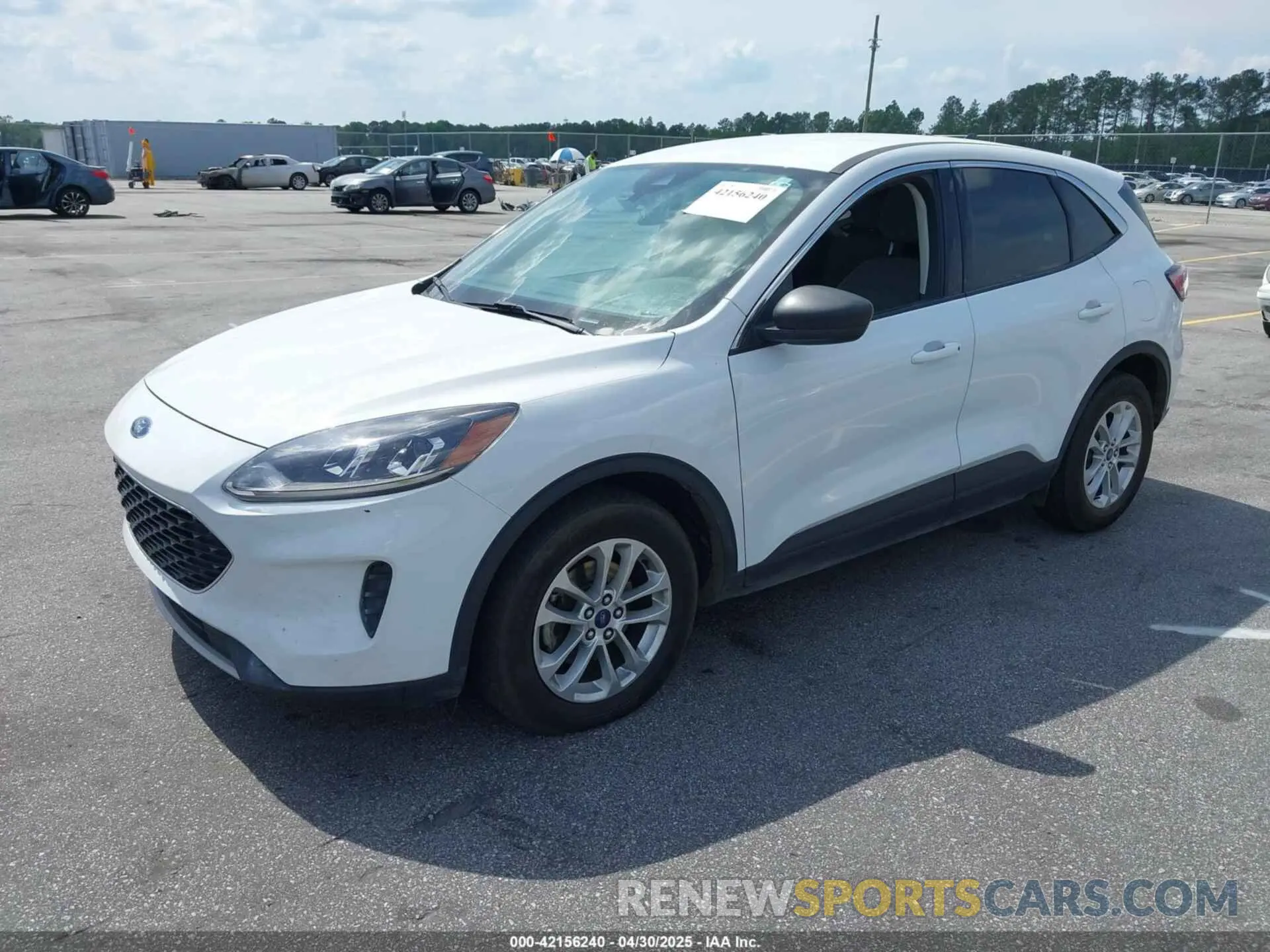 2 Photograph of a damaged car 1FMCU0G67NUA84373 FORD ESCAPE 2022