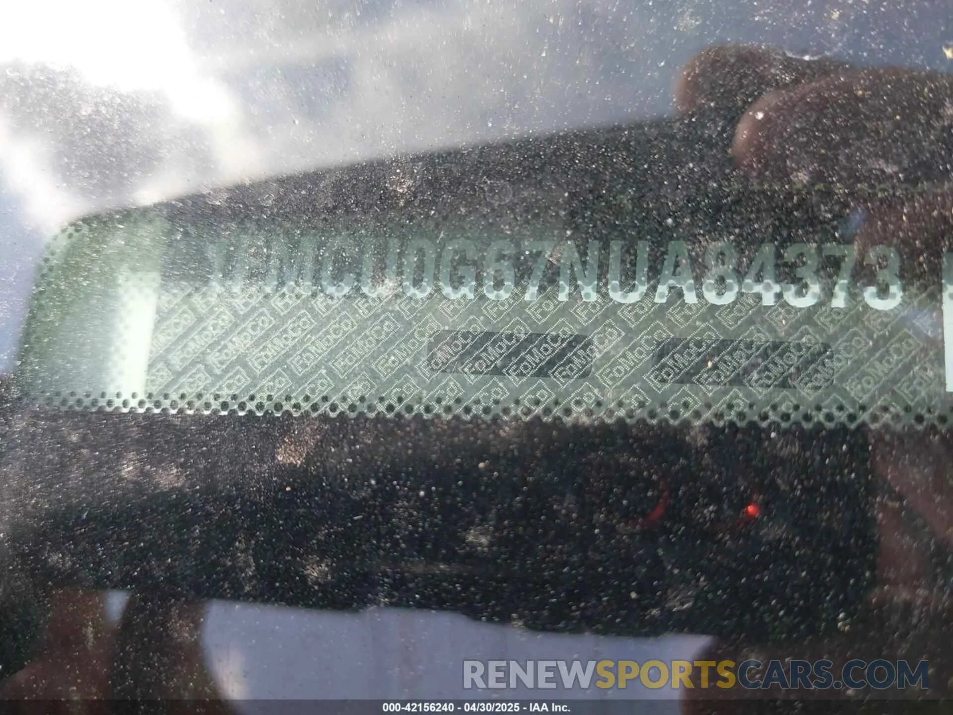 9 Photograph of a damaged car 1FMCU0G67NUA84373 FORD ESCAPE 2022
