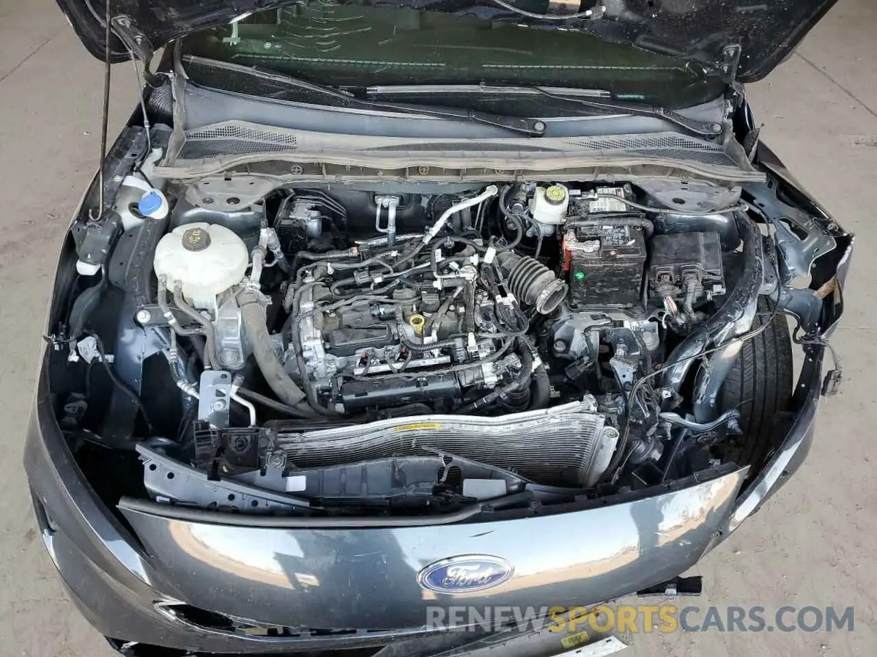 11 Photograph of a damaged car 1FMCU0G67NUB14813 FORD ESCAPE 2022