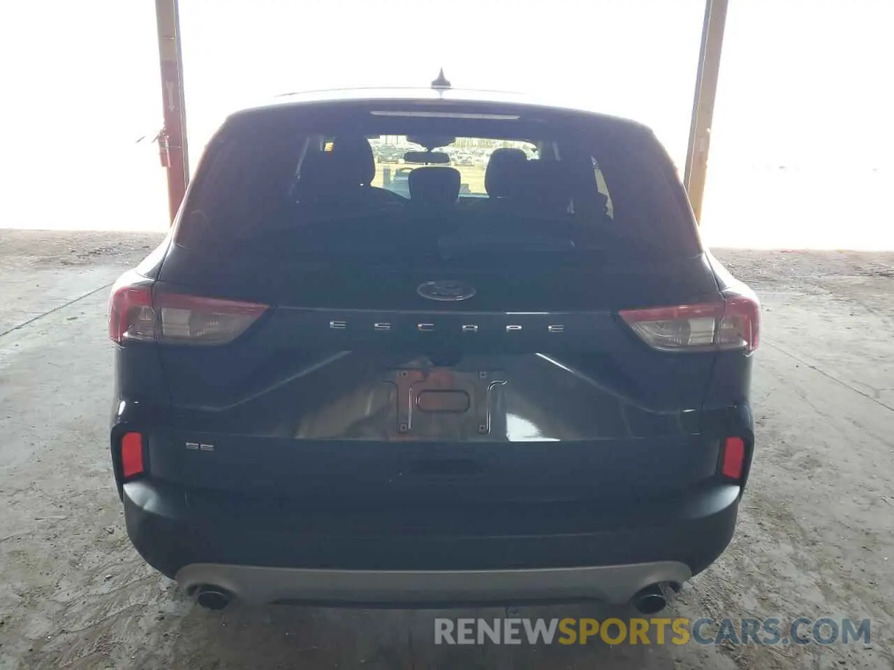 6 Photograph of a damaged car 1FMCU0G67NUB14813 FORD ESCAPE 2022