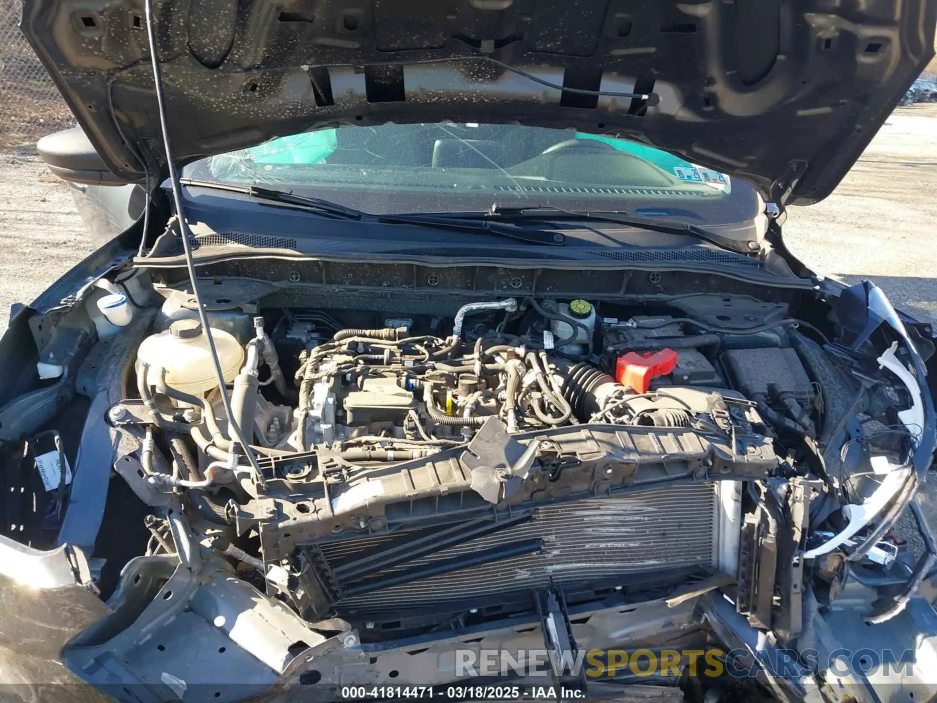 10 Photograph of a damaged car 1FMCU0G67NUB85283 FORD ESCAPE 2022